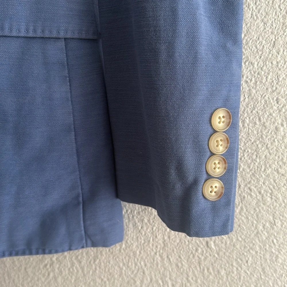 Polo Ralph Lauren Cotton Sateen Blazer size 00 brand new with tags - Picture 3 of 8